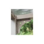 Carport 2 voitures en aluminium et polycarbonate 6mm ANTI-UV – Habrita – Image 8