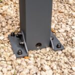 Carport adossé aluminium Trigano LIBECCIO WALL 16 m² – Image 3