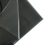 Carport en aluminium anthracite 3×6,47m et polycarbonate 6mm X-METAL – Image 2