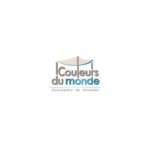 COULEURS DU MONDE - Pergola adossée bioclimatique CANBERRA - 6 x 3 mètres - Toit incliné