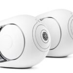 DEVIALET PHANTOM I 103 DB CHROME (LA PAIRE) Enceintes sans fil hi-fi