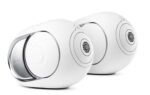 DEVIALET PHANTOM I 103 DB CHROME (LA PAIRE) Enceintes sans fil hi-fi