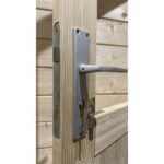 EDEN PARTENAIRE  JARDIN Abri de jardin Anemone M en bois naturel sans plancher 380 x 320 cm – Image 6