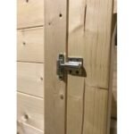 EDEN PARTENAIRE JARDIN Abri de jardin Bleuet M bois naturel sans plancher 380 x 320 cm – Image 6