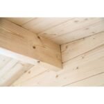 EDEN PARTENAIRE JARDIN Abri de jardin Jasmin XXL en bois naturel sans plancher – Image 12