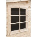 EDEN PARTENAIRE JARDIN Abri de jardin Jasmin XXL en bois naturel sans plancher – Image 6