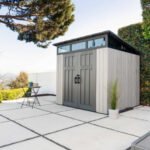 FORESTA - Abri résine PEHD avec plancher 6.45 m² – Image 4