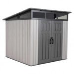 FORESTA - Abri résine PEHD avec plancher 6.45 m² – Image 2