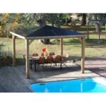 FORESTA - Pool House Blueterm bois THT de 12.32 m² – Image 6