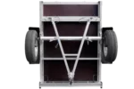 Petite remorque à vendre – Garden Trailer 150 KIPP [avec bâche plate grise, roue jockey] – Image 6