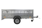 Remorque Garden Trailer 264 KIPP (nouveau) avec rehausses grillagées et roue jockey – Image 4