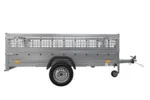 REMORQUE GARDEN TRAILER 264 KIPP (NEW) AVEC REHAUSSES GRILLAGÉES ET ROUE JOCKEYi – Image 4