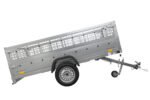 Remorque Garden Trailer 264 KIPP (nouveau) avec rehausses grillagées et roue jockey – Image 5