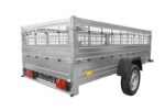 Remorque Garden Trailer 264 KIPP (nouveau) avec rehausses grillagées et roue jockey – Image 6