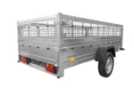 REMORQUE GARDEN TRAILER 264 KIPP (NEW) AVEC REHAUSSES GRILLAGÉES ET ROUE JOCKEYi – Image 6