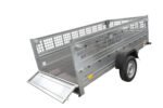 Remorque Garden Trailer 264 KIPP (nouveau) avec rehausses grillagées et roue jockey – Image 7
