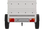 Remorque Garden Trailer 200 KIPP avec roue jockey et rehausses des ridelles – Image 5