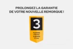 Remorque à deux essieux 264×150 UNITRAILER GARDEN 265/2 KIPP – Image 4