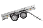 Remorque à deux essieux 264×150 UNITRAILER GARDEN 265/2 KIPP – Image 6