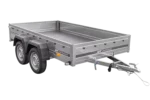 Remorque à deux essieux 264×150 UNITRAILER GARDEN 265/2 KIPP