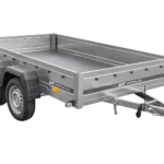 Remorque à deux essieux 264×150 UNITRAILER GARDEN 265/2 KIPP
