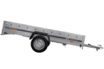 Remorque à essieu simple 264×150 UNITRAILER GARDEN 265 KIPP – Image 7