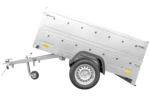 Remorque de voiture Garden Trailer 201 KIPP 500 kg 200 x 125 cm [avec rehausses de ridelles et roue jockey] – Image 6