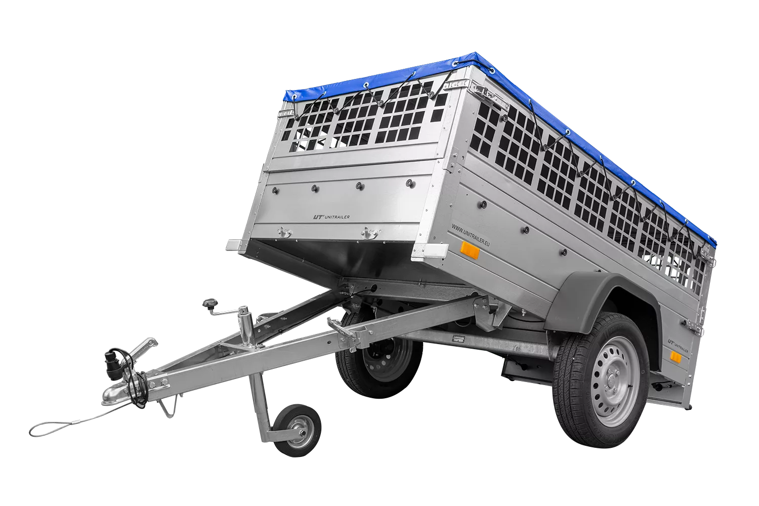 fre_pl_Remorque-grillagee-200x106-avec-bache-plate-bleue-ridelles-grillagees-et-roue-jockey-Garden-Trailer-200-KIPP-4540_6.webp Remorque grillagée 200×106 avec bâche plate bleue, ridelles grillagées et roue jockey – Garden Trailer 200 KIPP – Image 1