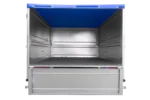 Remorque neuve 200×106 avec bâche plate, rehausses de ridelles et roue jockey – Garden Trailer 200 KIPP – Image 7