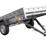 Remorque pour auto 230 x 125 cm Garden Trailer 230 KIPP