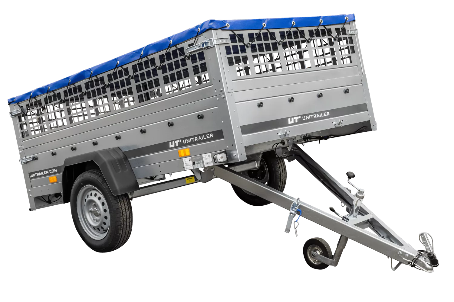 fre_pl_Remorque-sans-frein-230x125-avec-bache-plate-bleue-ridelles-grillagees-et-roue-jockey-Garden-Trailer-230-KIPP-4519_8.webp Remorque sans frein 230×125 avec bâche plate bleue, ridelles grillagées et roue jockey – Garden Trailer 230 KIPP – Image 1