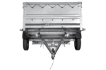 Remorque voiture 264×150 UNITRAILER GARDEN 265 KIPP avec ridelles BIS, cadre H-0 et bâche grise – Image 4