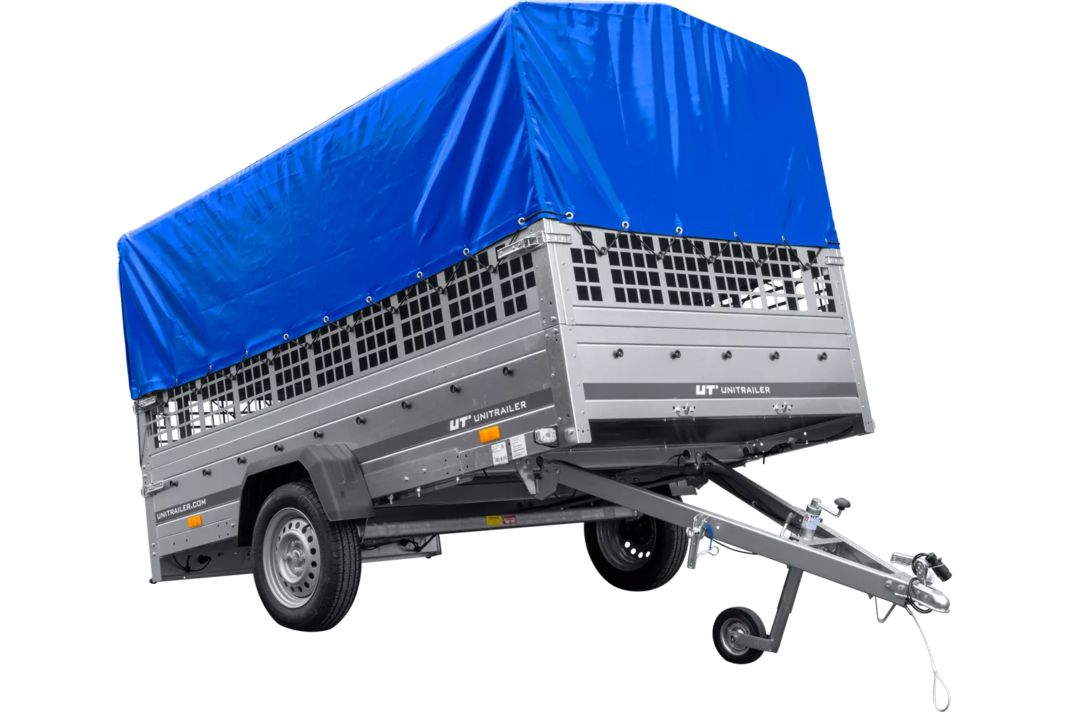fre_pl_Remorque-voiture-264x150-UNITRAILER-GARDEN-265-KIPP-avec-ridelles-grillagees-arceau-H-800-et-bache-bleue-6727_1.webp Remorque voiture 264×150 UNITRAILER GARDEN 265 KIPP avec ridelles grillagées, arceau H-800 et bâche bleue – Image 1