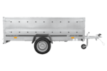 Remorque voiture 264×150 UNITRAILER GARDEN 265 KIPP avec ridelles supplémentaires – Image 3