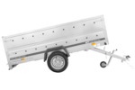 Remorque voiture 264×150 UNITRAILER GARDEN 265 KIPP avec ridelles supplémentaires – Image 7