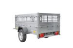 Remorque Garden Trailer 200 KIPP avec rehausses grillagées et roue jockey – Image 7