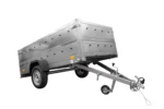 Unitrailer Remorque de Jardin 264 KIPP (Neuf) avec Roue Jockey et Planches Bis