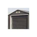 Garage en métal anthracite 19,95m² grande hauteur H.2,60m DURAMAX – Image 2
