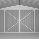 Garage en acier Zincalume Colorbond EASYSHED 19,55m² grande hauteur et largeur – Image 2