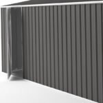 Garage en acier Zincalume Colorbond EASYSHED 20,1m² grande hauteur – Image 6