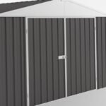 Garage en acier Zincalume Colorbond EASYSHED 20,1m² grande hauteur – Image 8