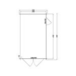 Garage en bois massif 40mm traité teinté marron Gardy Shelter – Image 7