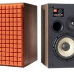JBL L82 MKII ORANGE (LA PAIRE) Enceintes colonne