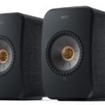 KEF LSX 2 NOIR (LA PAIRE) Enceintes sans fil hi-fi