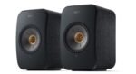 KEF LSX 2 NOIR (LA PAIRE) Enceintes sans fil hi-fi