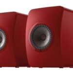 KEF LS50 WIRELESS 2 ROUGE LAQUÉ (LA PAIRE) Enceintes sans fil hi-fi