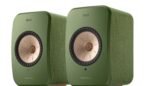 KEF LSX 2 VERT (LA PAIRE) Enceintes sans fil hi-fi