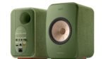KEF LSX 2 VERT (LA PAIRE) Enceintes sans fil hi-fi – Image 3