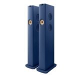 KEF LS60 WIRELESS BLEU ROYAL Enceintes sans fil hi-fi