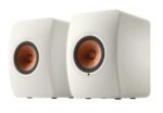 KEF LS50 WIRELESS 2 BLANC MAT (LA PAIRE) Enceintes sans fil hi-fi